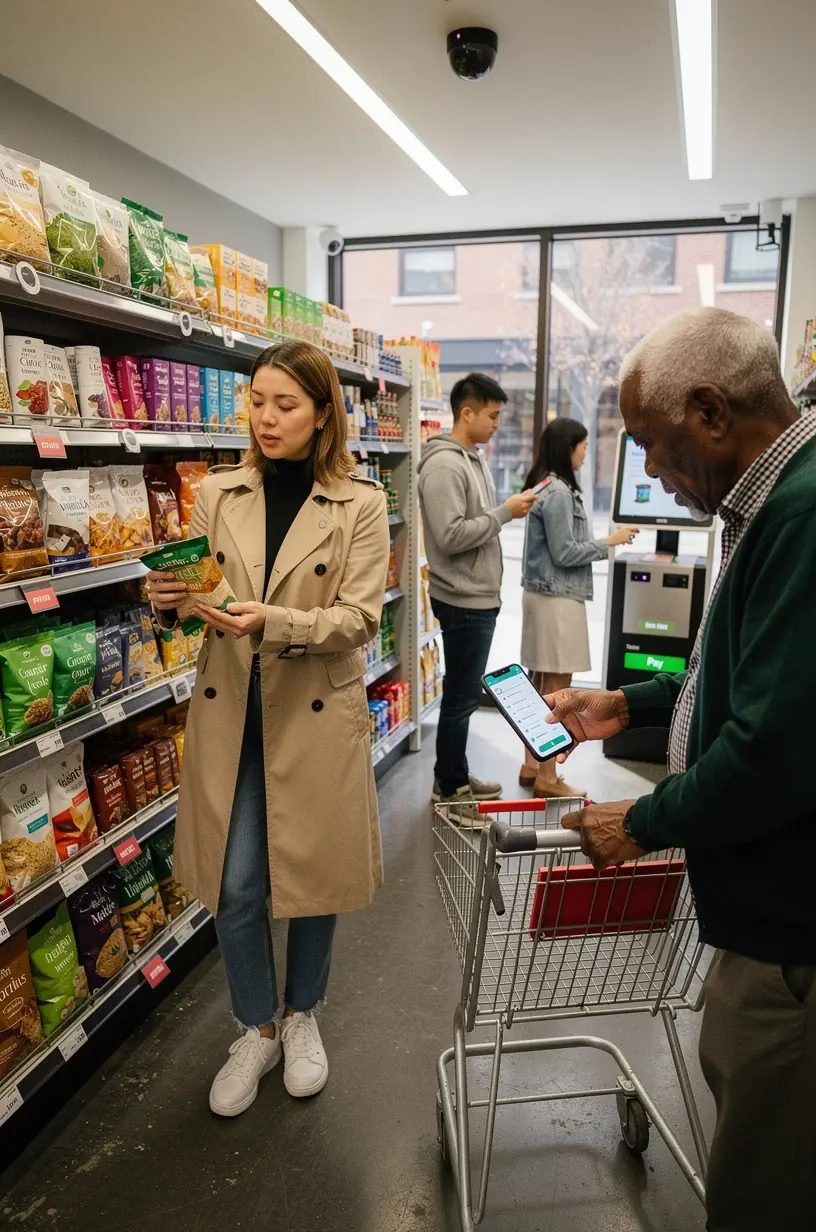 Blockchain technology enhancing urban governance solutions.