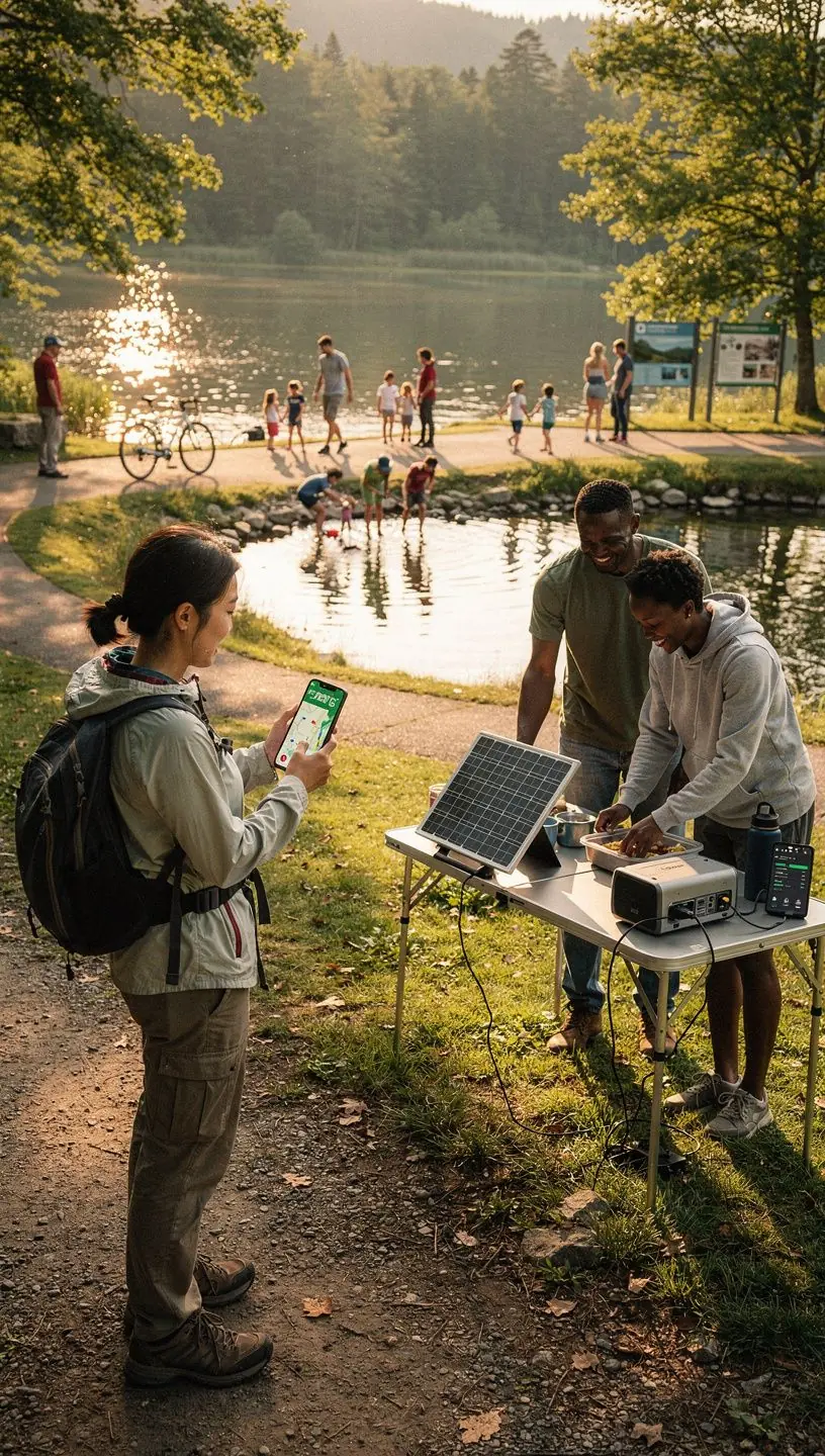 Data analytics transforming urban living and city planning.