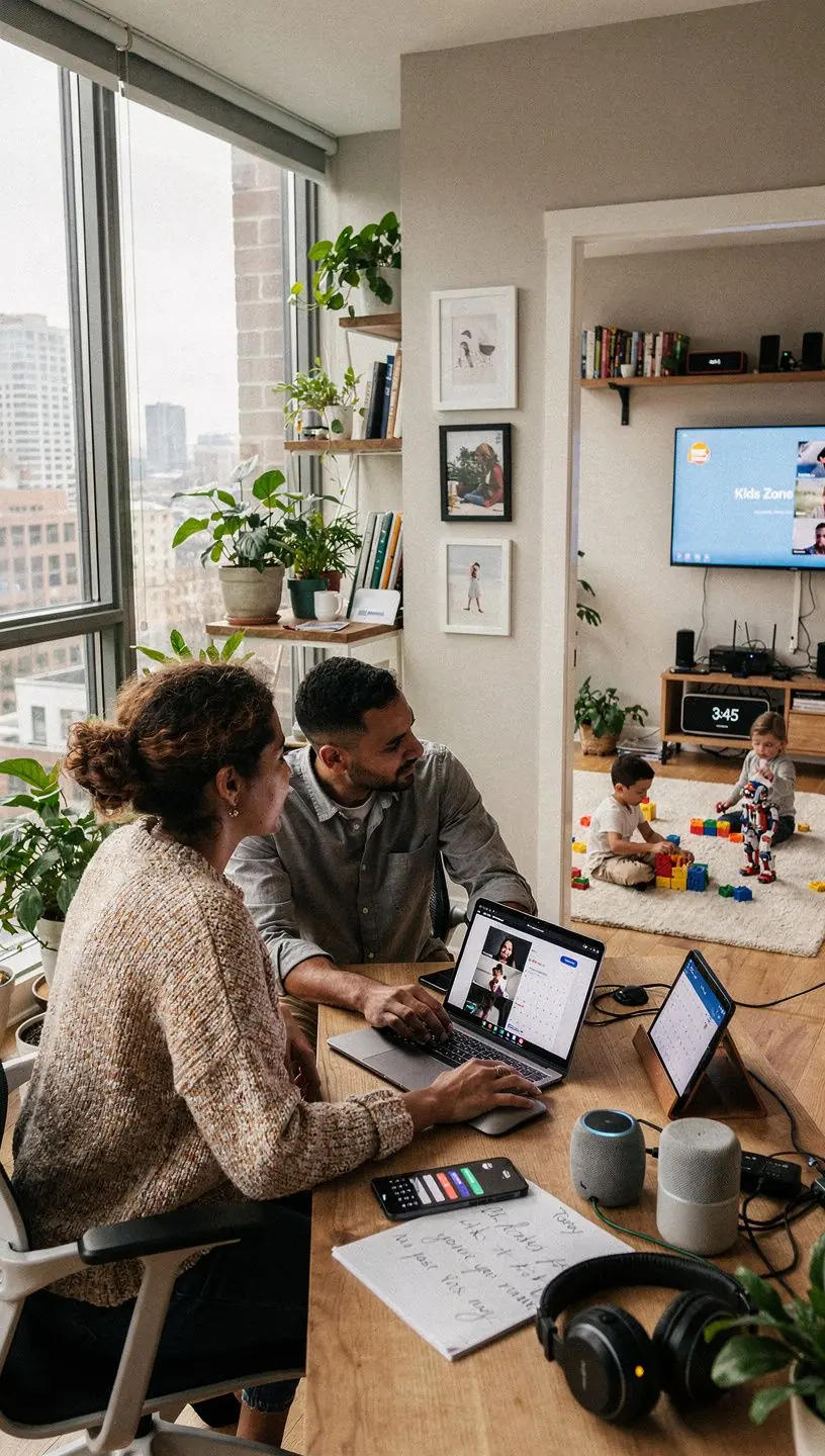 Urban air mobility enhancing urban living experiences.